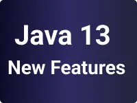 Java13 - Tutorials